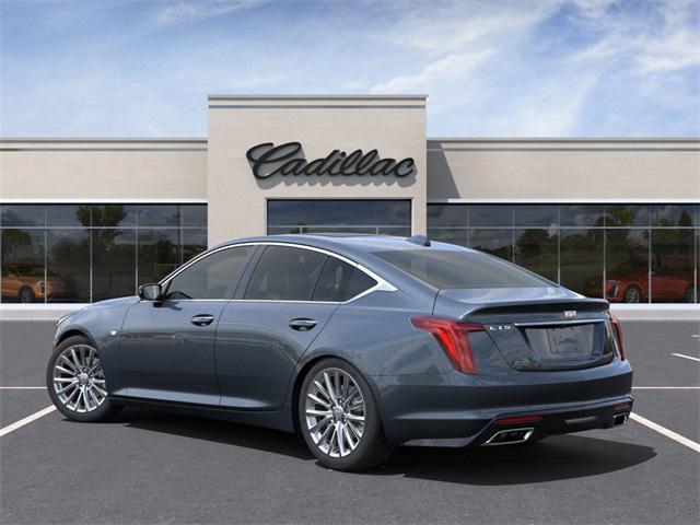 new 2025 Cadillac CT5 car, priced at $57,760