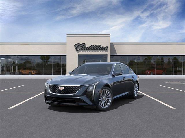 new 2025 Cadillac CT5 car, priced at $57,760