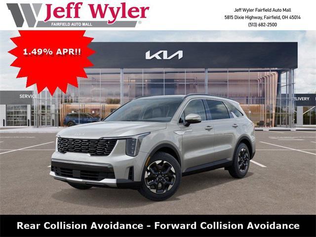 new 2026 Kia Sorento car, priced at $36,281