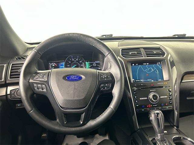 used 2018 Ford Explorer car, priced at $12,645