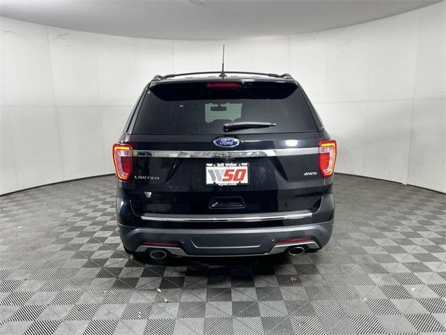 used 2018 Ford Explorer car, priced at $12,645