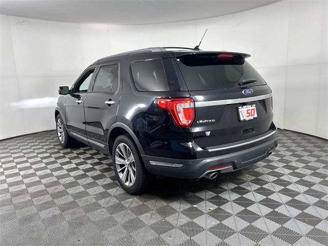 used 2018 Ford Explorer car, priced at $12,645