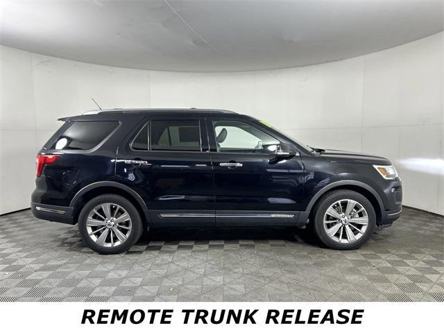 used 2018 Ford Explorer car, priced at $12,645