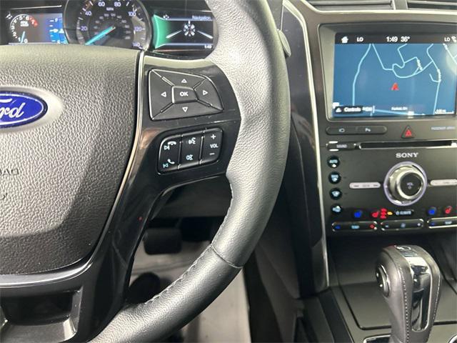 used 2018 Ford Explorer car, priced at $12,645