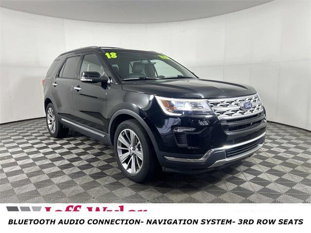 used 2018 Ford Explorer car, priced at $13,256