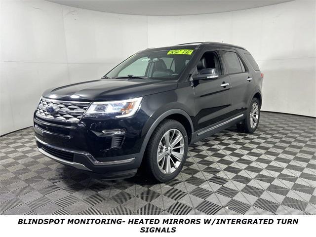 used 2018 Ford Explorer car, priced at $12,645