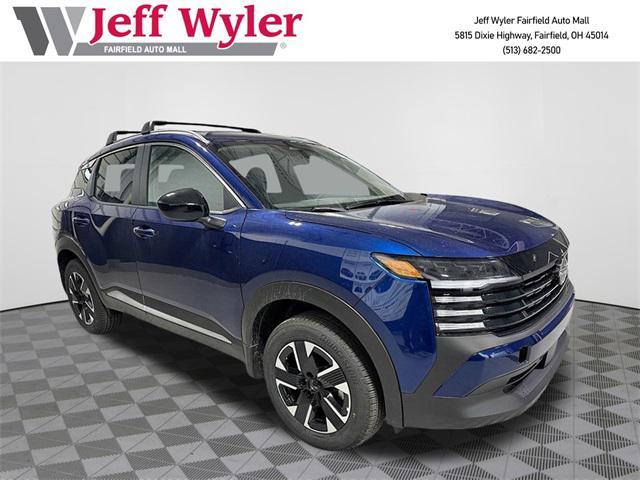 new 2026 Nissan Kicks car, priced at $25,507