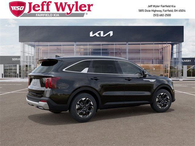 new 2025 Kia Sorento car, priced at $34,381