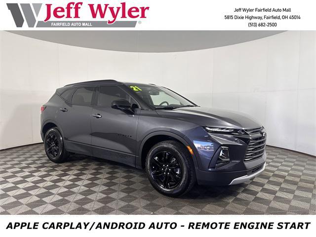 used 2021 Chevrolet Blazer car, priced at $17,694