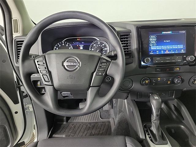 new 2024 Nissan Frontier car, priced at $28,055