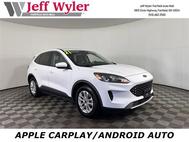 used 2021 Ford Escape car, priced at $15,948