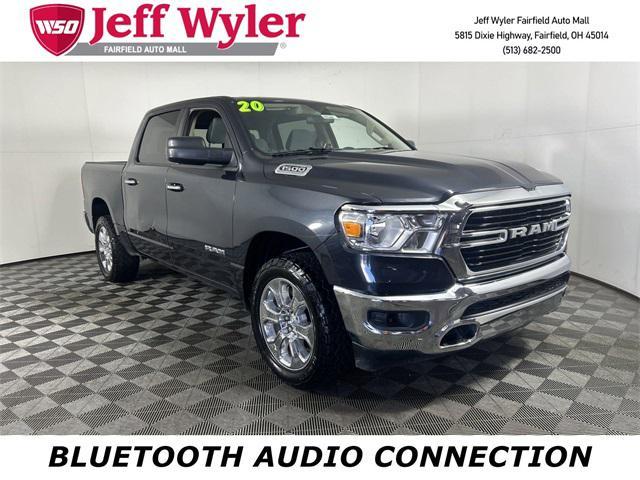 used 2020 Ram 1500 car, priced at $27,435