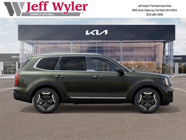 new 2025 Kia Telluride car, priced at $38,064