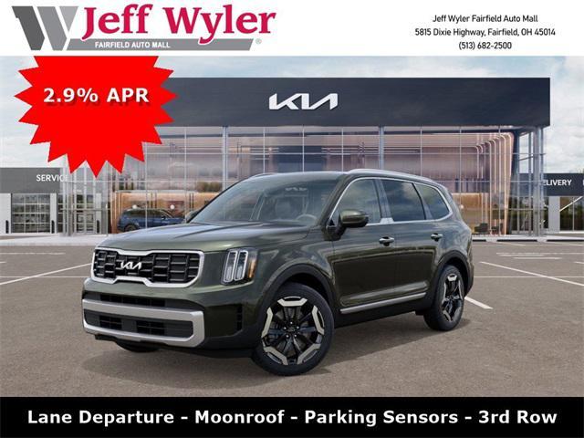 new 2025 Kia Telluride car, priced at $39,187