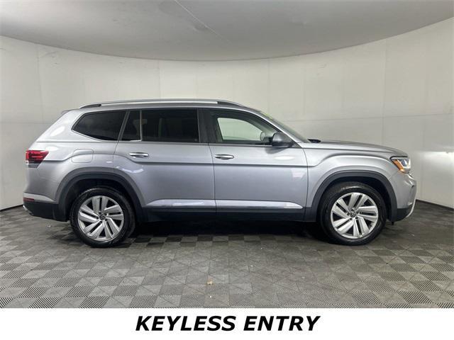 used 2021 Volkswagen Atlas car, priced at $21,395