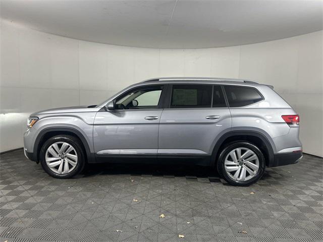 used 2021 Volkswagen Atlas car, priced at $21,395