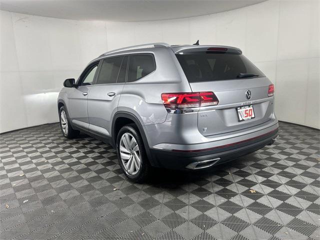 used 2021 Volkswagen Atlas car, priced at $21,395