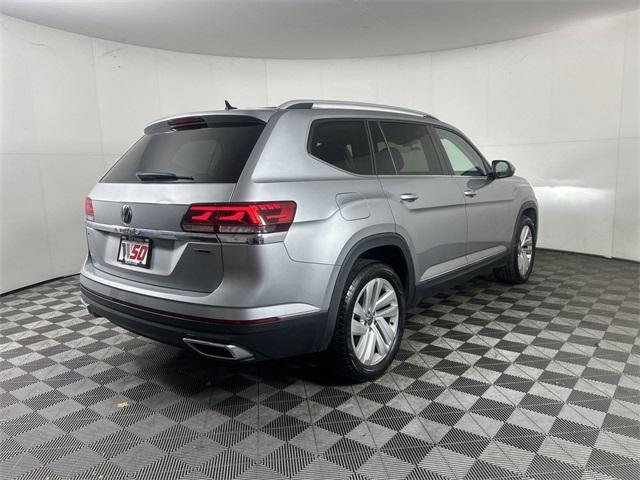 used 2021 Volkswagen Atlas car, priced at $21,395