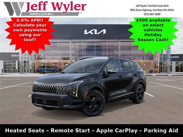 new 2026 Kia Sportage car, priced at $33,834