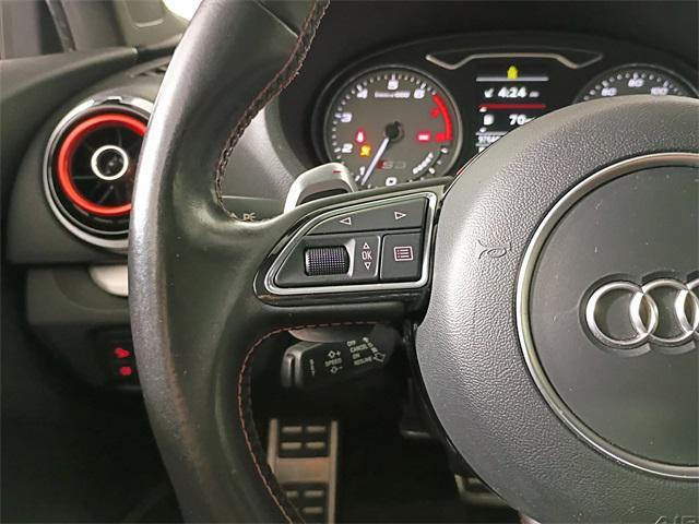 used 2015 Audi S3 car, priced at $15,852
