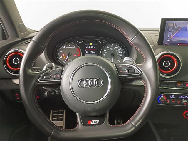 used 2015 Audi S3 car, priced at $15,852