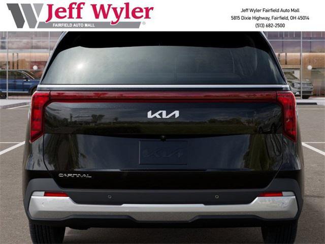 new 2025 Kia Carnival car, priced at $39,068