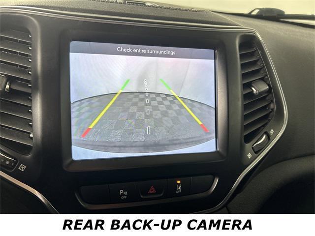 used 2022 Jeep Cherokee car, priced at $23,424