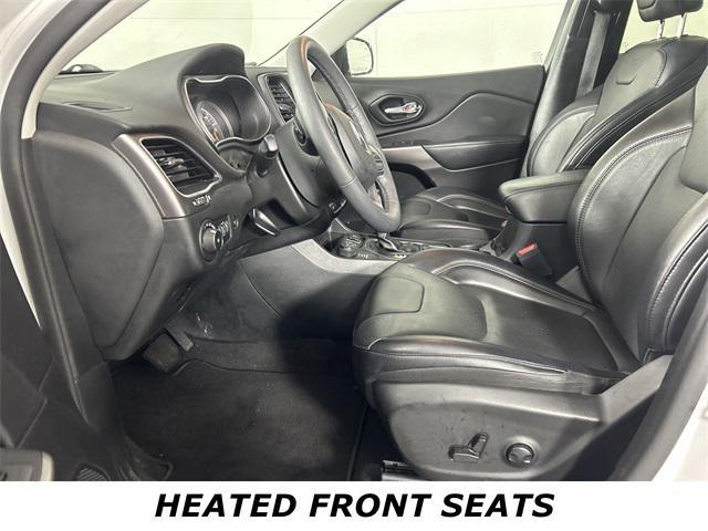 used 2022 Jeep Cherokee car, priced at $23,424