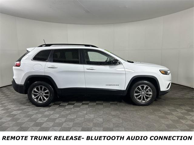 used 2022 Jeep Cherokee car, priced at $23,424