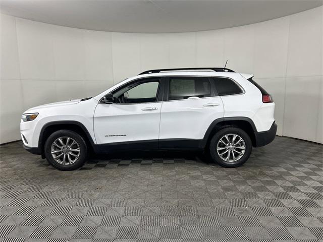 used 2022 Jeep Cherokee car, priced at $23,424