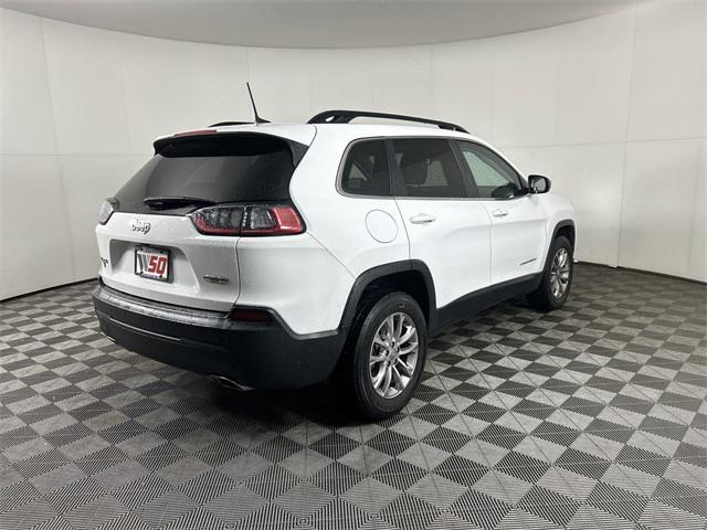 used 2022 Jeep Cherokee car, priced at $23,424