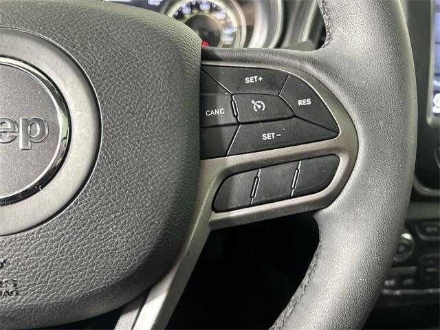 used 2022 Jeep Cherokee car, priced at $23,424