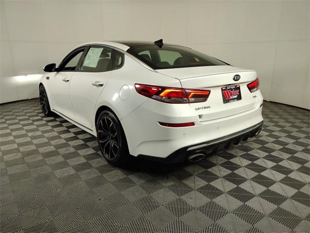 used 2019 Kia Optima car, priced at $17,716