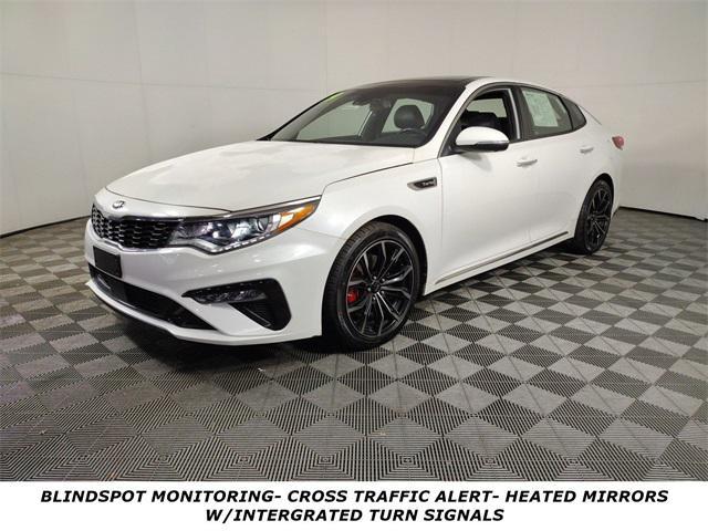 used 2019 Kia Optima car, priced at $17,716