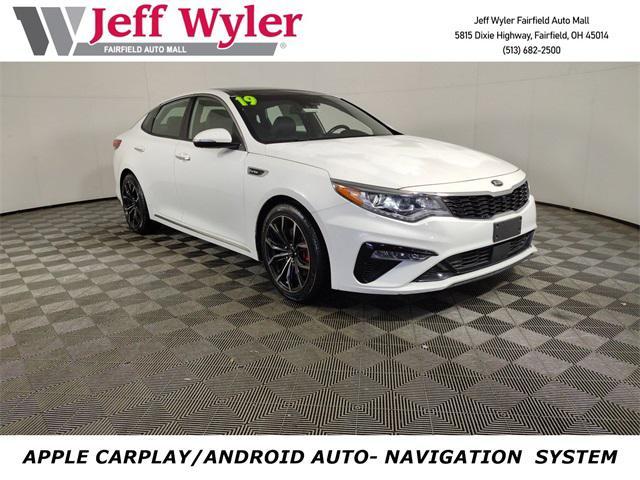 used 2019 Kia Optima car, priced at $17,716