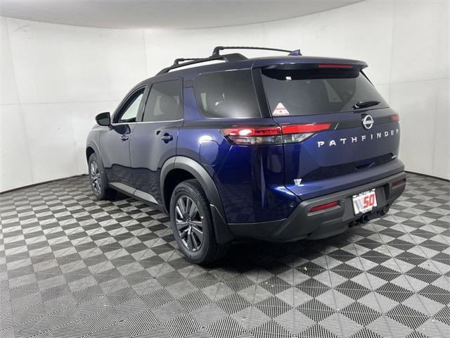 new 2025 Nissan Pathfinder car, priced at $42,187