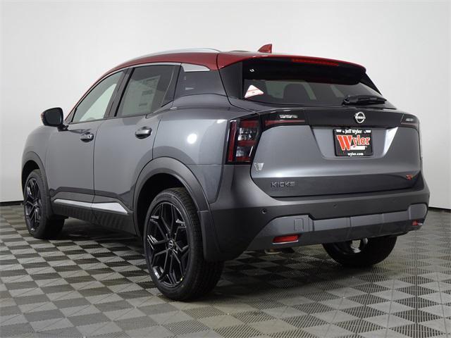 new 2025 Nissan Kicks car