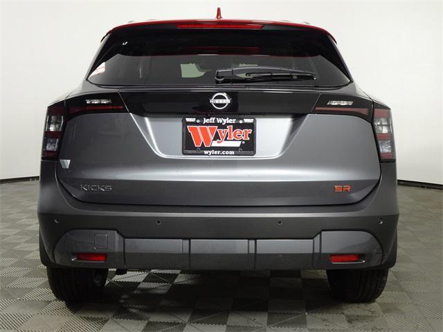 new 2025 Nissan Kicks car