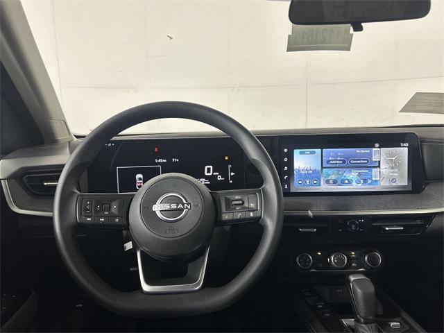 new 2025 Nissan Kicks car, priced at $26,894