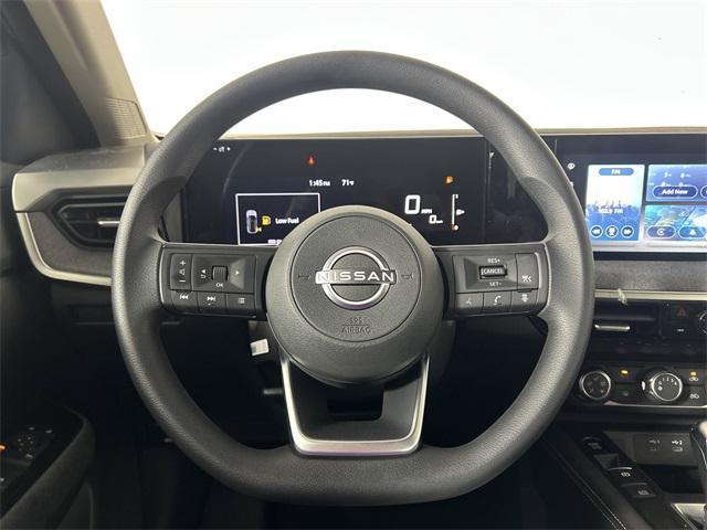 new 2025 Nissan Kicks car, priced at $26,894