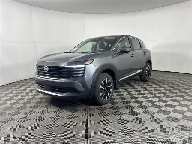 new 2025 Nissan Kicks car, priced at $26,894