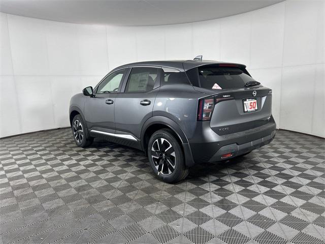 new 2025 Nissan Kicks car, priced at $26,894