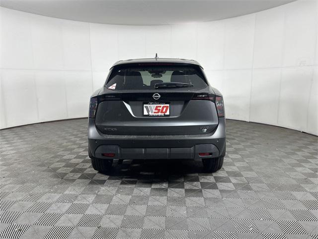 new 2025 Nissan Kicks car, priced at $26,894