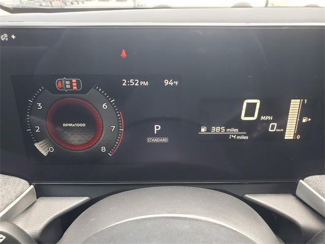 new 2026 Nissan Kicks car, priced at $24,691