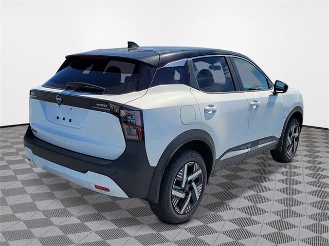 new 2026 Nissan Kicks car, priced at $24,691