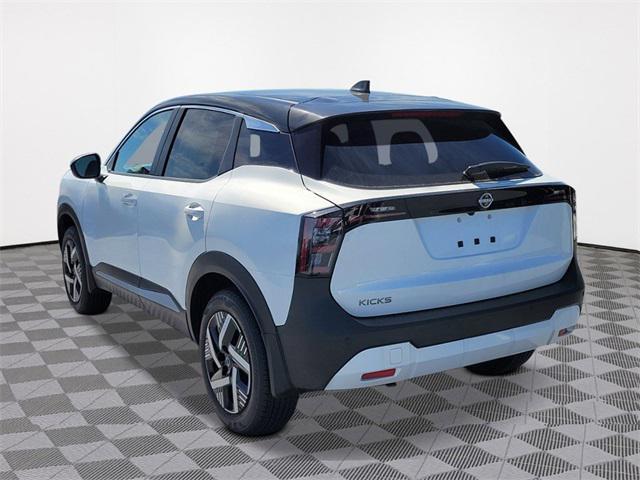 new 2026 Nissan Kicks car, priced at $24,691