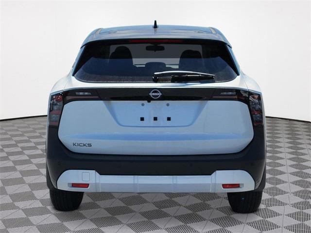 new 2026 Nissan Kicks car, priced at $24,691