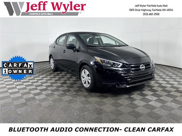 used 2025 Nissan Versa car, priced at $16,780