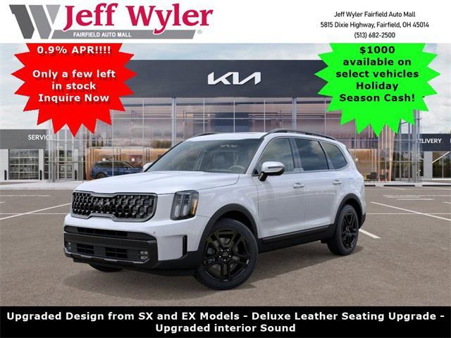 new 2025 Kia Telluride car, priced at $48,505