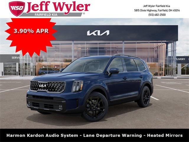 new 2024 Kia Telluride car, priced at $47,980